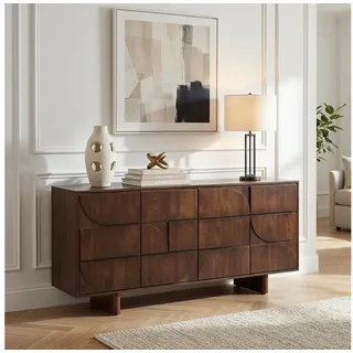 Idimex Sideboard  Braun