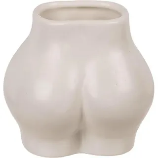 Famanu Mini-Vase Frauenkörper Design - Weiß