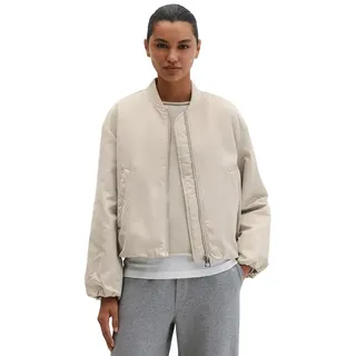 Marc O'Polo Regular Fit Blouson mit Baseball-Kragen, Beige, 44