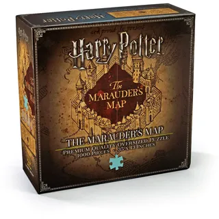 The Noble Collection Harry Potter Marauder ́s Map Cover Puzzle