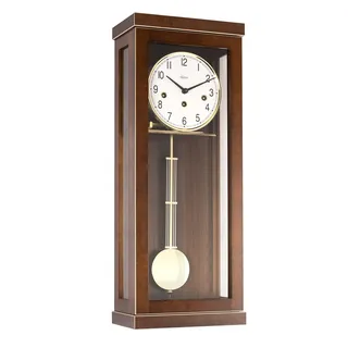 HERMLE Pendeluhr 70989-030141 30 cm weiß