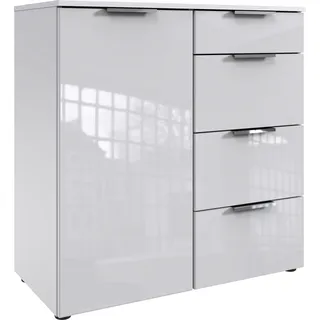 WIMEX Kombikommode 81 x 84 x 41 cm Weiß