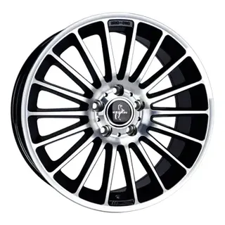 Keskin Tuning KT15 7,0 x 17 5 x 112 ET38 Schwarz