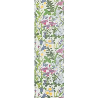 ekelund master weavers 1692 Tischläufer Tischläufer Sommartid 35x140 cm, Pixel gewebt (6-farbig) bunt