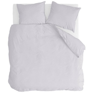 Bettwäsche »Bettwäsche Vintage Cotton Lila - 240x220 cm«, Walra, Lila 100% Baumwolle Bettbezüge