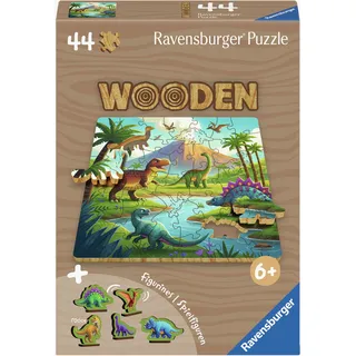 Ravensburger Kinderpuzzle 44 Teile - Dinosaurier Welt