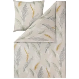 Estella Lisette Floral Beige 135 x 200 cm + 80 x 80 cm