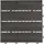 WPC Bavaro anthrazit 30 x 30 x 2,2 cm