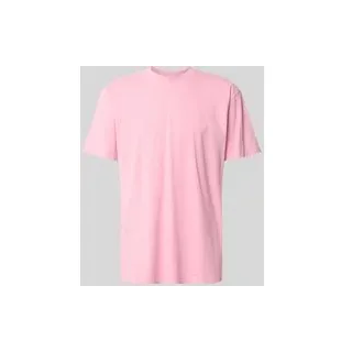 Relaxed Fit T-Shirt aus reiner Baumwolle Modell 'ICONIC MAARKOS GD', Altrosa, M