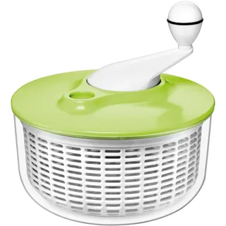 WMF 21.4128.8442 Salatschleuder Grün, Weiß Kurbel/Griff