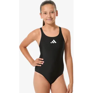 adidas V-Back Swimsuit Kids Schwarz 164