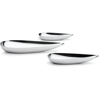 philippi Blob Schalen Set Silber 3-tlg.