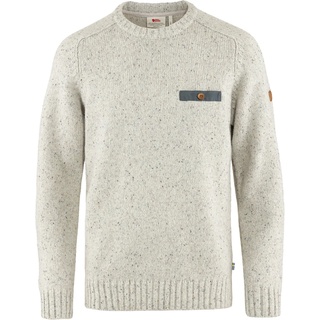 Fjällräven Herren Lada Round-Neck Pullover (Größe XL, weiss)