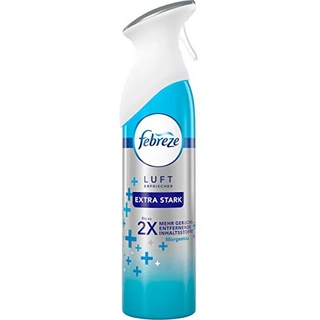 Febreze Lufterfrischer Extra Strong Spray"Morgentau" - 3er Pack (3 x 300ml)