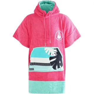 WAVE HAWAII COTTON VELOURS PINK WAVE Poncho 2026 - S