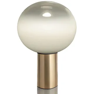 Table Lamps Artemide, Laguna 26, dimmbar, Gold / Messing, für Wohnzimmer, Glas, Design - 38.3