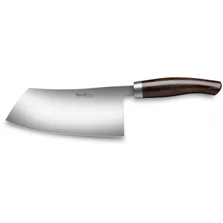 Nesmuk SOUL Chinesisches Kochmesser 180mm Micarta Green Grenadill