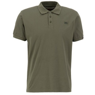 Alpha Industries Poloshirt ALPHA INDUSTRIES Men - Polo Shirts X-Fit Polo grün S