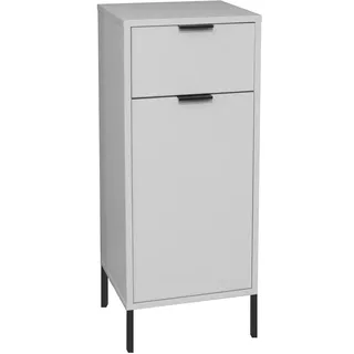 Mäusbacher Bonnie Bad-Unterschrank 41x86x38 - Anthrazit matt