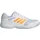 Damen Cloud White/Pure Tangerine/Crystal Sky 36