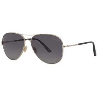Tom Ford Unisex-Erwachsene Sonnenbrillen FT0823, 28D, 59 - 59/14/140