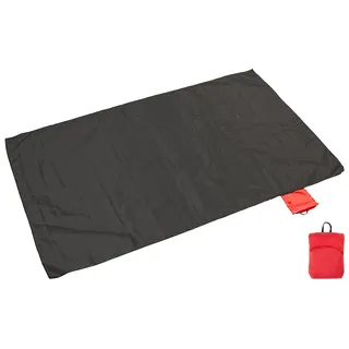 Pearl Ultraleichte Mini-Picknickdecke schwarz 70 x 110 cm