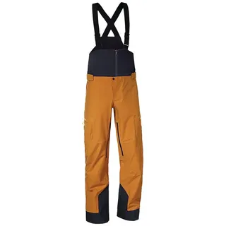 Schöffel Herren Latzhose 3L Pants Sovramonte M, Größe 52 in Orange pumpkin spice