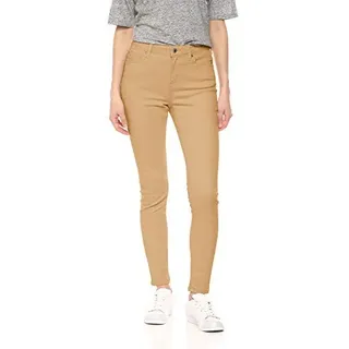 Amazon Essentials Damen Skinny-Jeans, Helles Kamelbraun, 34