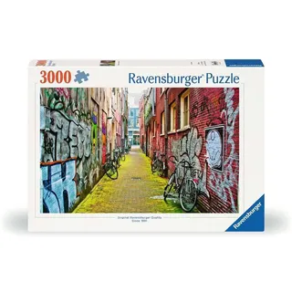 Ravensburger Street Art in Amsterdam 3000 Teile