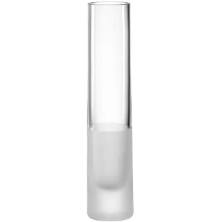 LEONARDO Vase Novara 24 cm Glas Transparent Klar M (Medium)