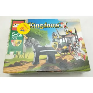 LEGO 7949 Prison Carriage Rescue Ritter MISB NEU GOOD Castle Kingdoms