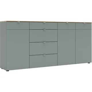 Innostyle BARI 220 x 101 cm Schilfgrün / Artisan Eiche Dekor
