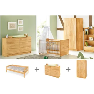 Pinolino Jugendzimmer-Set „Natura” extrabreit, 3-tlg.