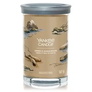 Yankee Candle Amber & Sandalwood Signature Tumbler Duftkerze 567 g