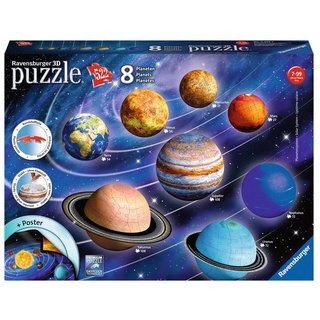 3D-Puzzle "Planetensystem"