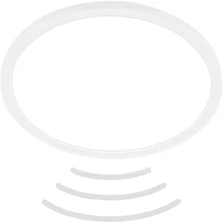 Briloner LED Deckenlampe 1 Bewegungsmelder flach weiß