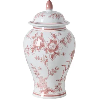 Beliani Sewilla 38 cm Rot/Weiß