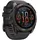 51 mm sapphire, schwarz / carbongrau DLC Titan mit QuickFit Silikon-Armband 26 mm