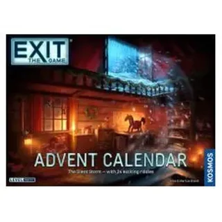 Kosmos EXIT Das Spiel Adventskalender 2022 - The Silent Storm (EN)