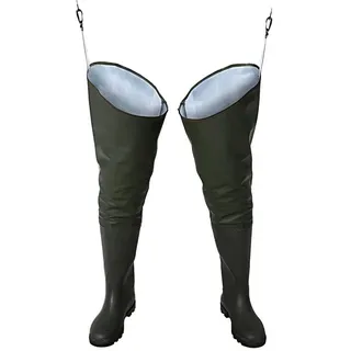 Pros Seestiefel Watstiefel Anglerstiefel Hüftstiefel Fischerstiefel (AJ-WR02) - 47 EU