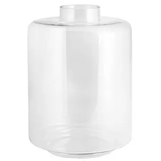Storefactory Scandinavia Dekovase Vase KVARNARP klar, Ø27x37cm weiß