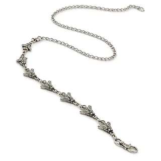COLLEZIONE ALESSANDRO Kettengürtel Biene Metall silber onesize