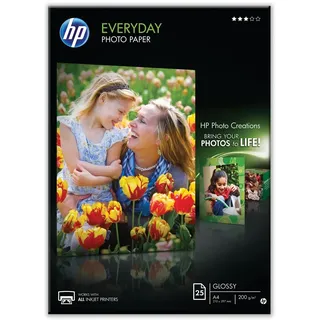 HP Everyday A4 glänzend 170 g/m2 25 Blatt