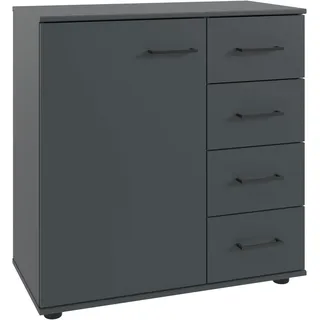 WIMEX Taiga 81 x 83 x 41 cm Grau