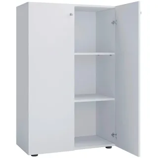 VCM Lona 70 x 110 x 39 cm weiß / weiß