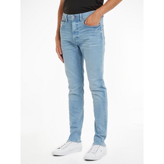 Tommy Hilfiger 5-Pocket-Jeans TAPERED HOUSTON TH FLEX TUMON blau