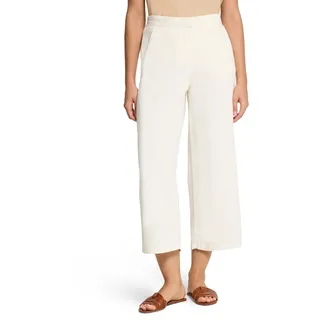 Betty Barclay Leinenhose Relaxed Fit Weiß 34