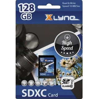xlyne SDXC-Speicherkarte 128 GB Class 10