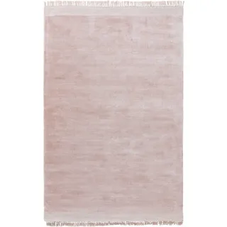Teppich Pearl, benuta, rechteckig, Höhe: 11 mm, Kunstfaser, Berber, Ethno-Style, Wohnzimmer rosa 200 cm x 300 cm x 11 mm