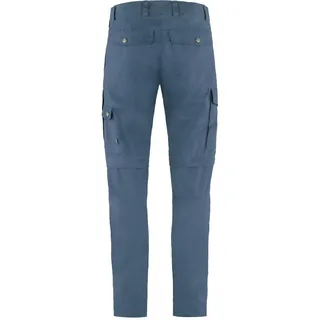 Fjallraven 81463-534 Karl Pro Zip-Off Trousers M Pants Herren Indigo Blue Größe 58
